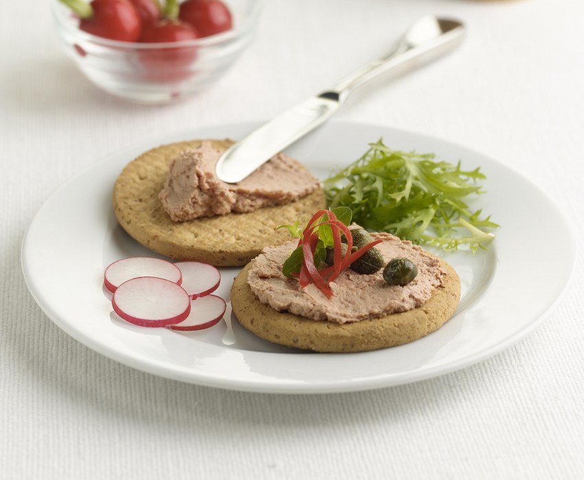 Печёночный паштет из куриной печени