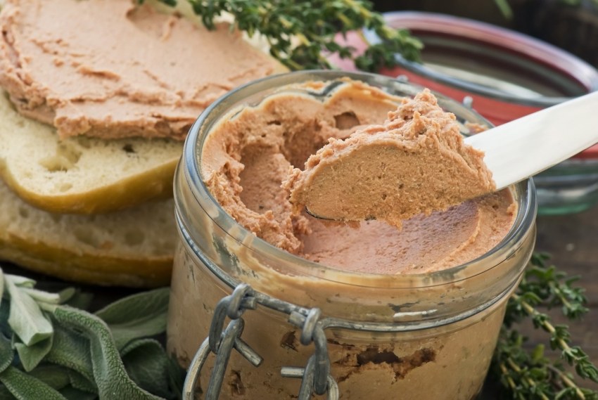 Фуагра из гусиной печени