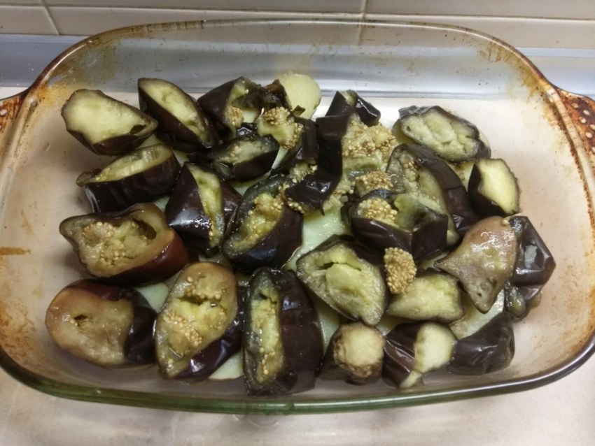 Запеканка с фаршем и овощами