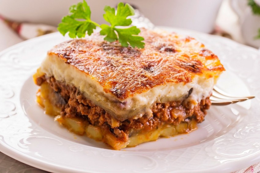 Греческая запеканка мусака