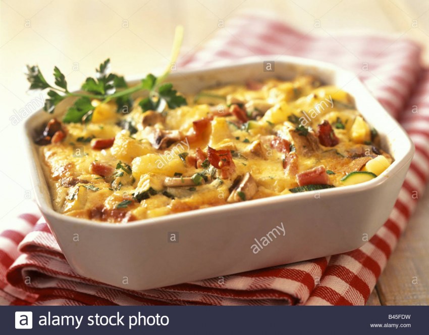 Овощная запеканка