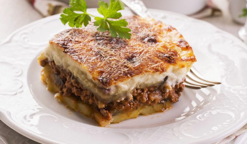 Запеканка с курицей и баклажанами в духовке