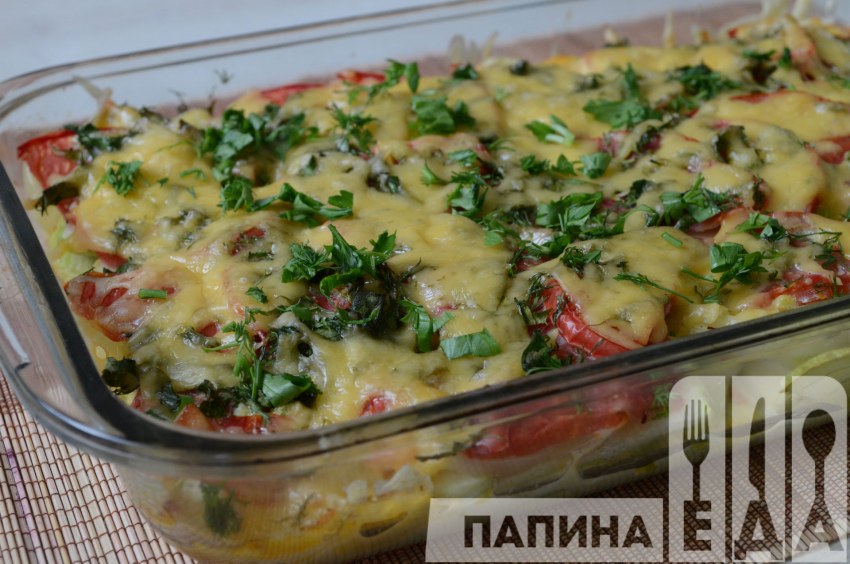 Мусака болгарская кухня