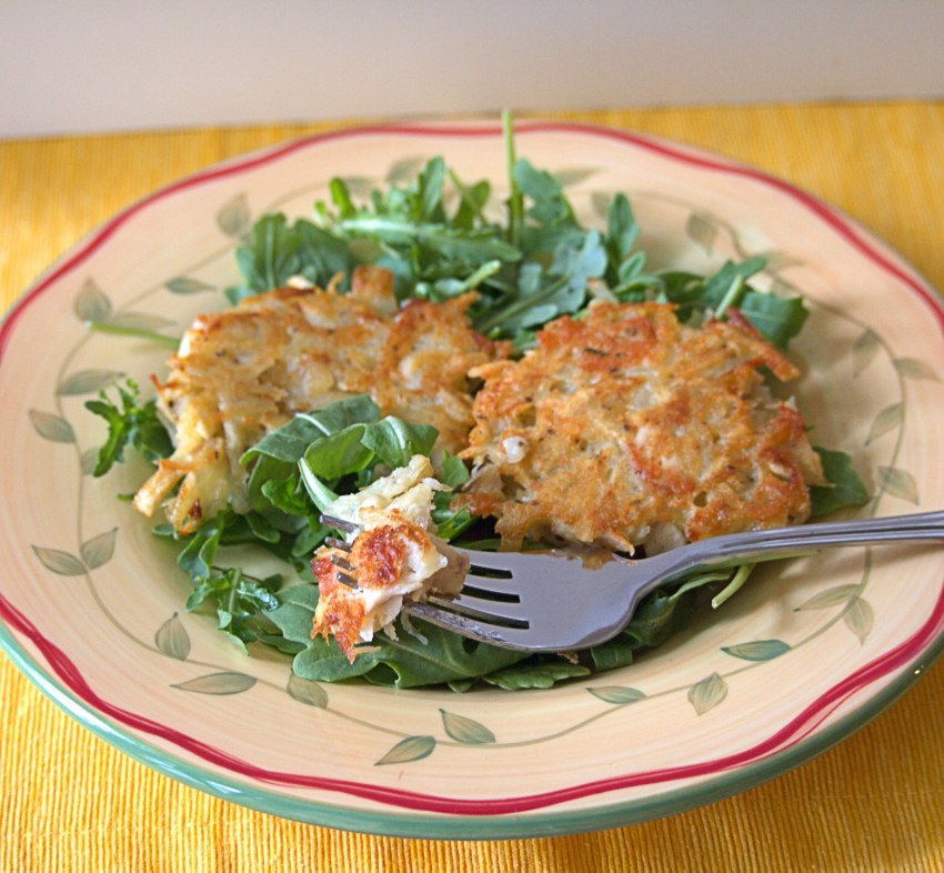 Куриные драники