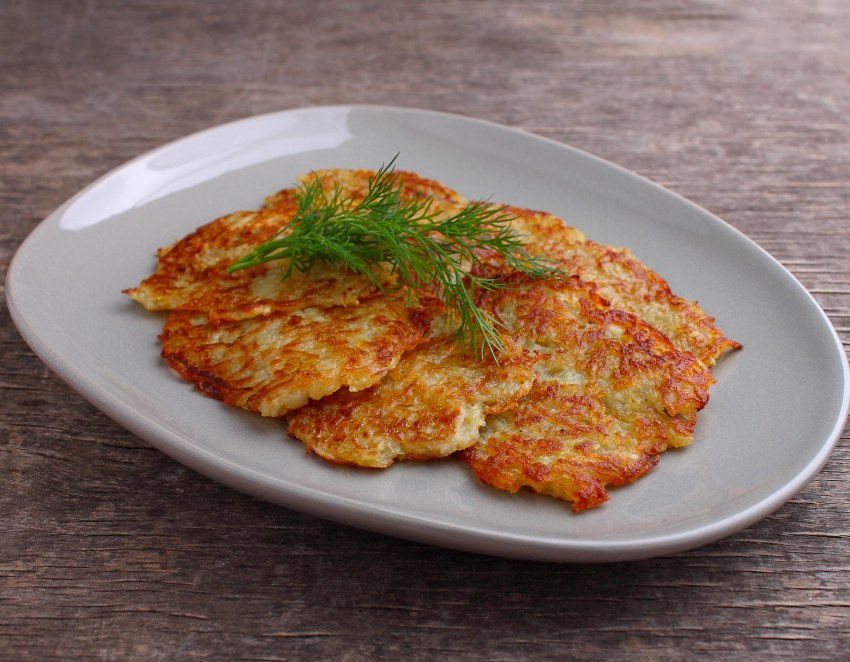 Драники картофельные