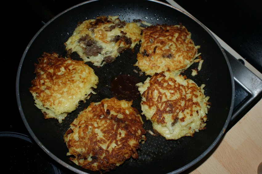 Рыбные драники