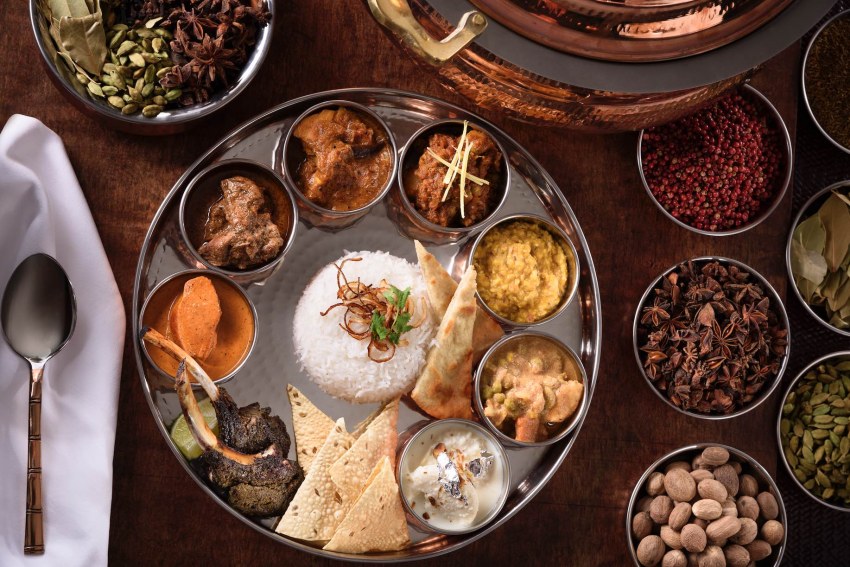 Tikka Thali