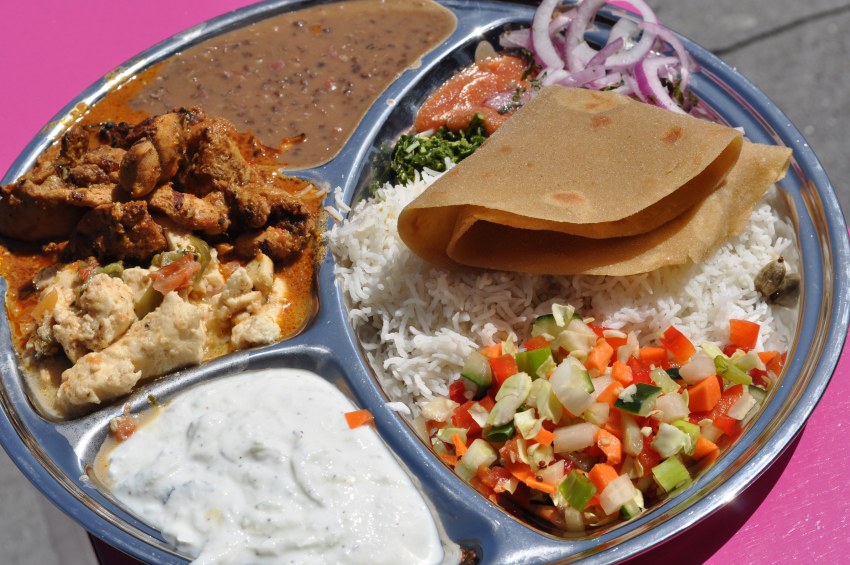 Восточная кухня в Индии
