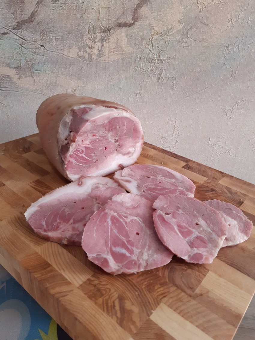 Наталья Калинина зельц из рульки в бутылке