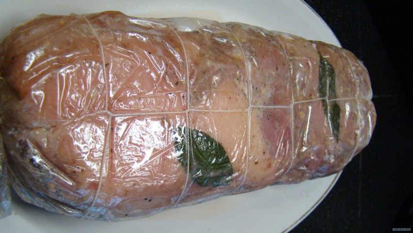 Мясная рулька