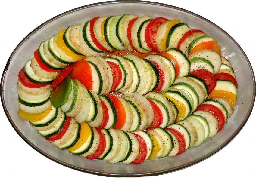 Французская кухня Рататуй