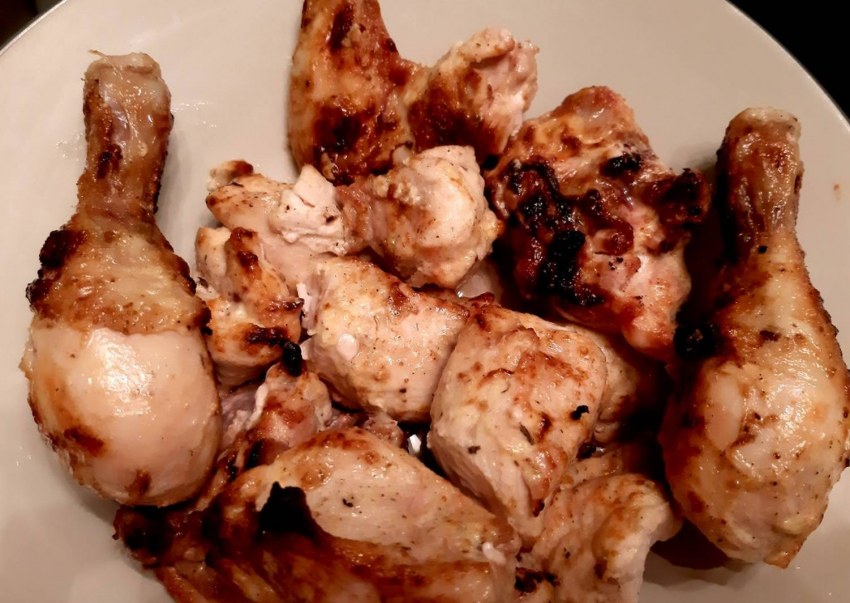 Мариновка курицы для шашлыка