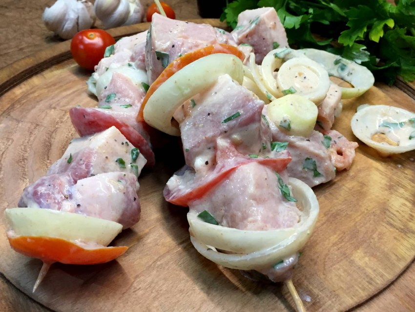 Ребрышки в майонезе