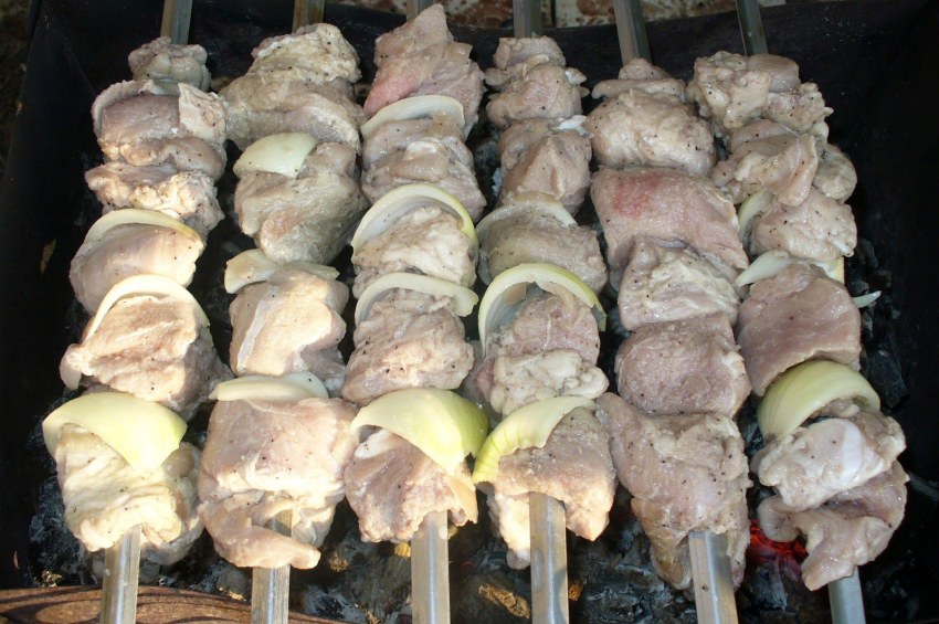 Мариновка шашлыка