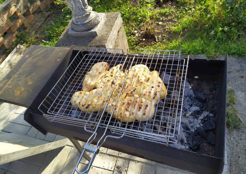 Маринад для шашлыке кефир коньяке