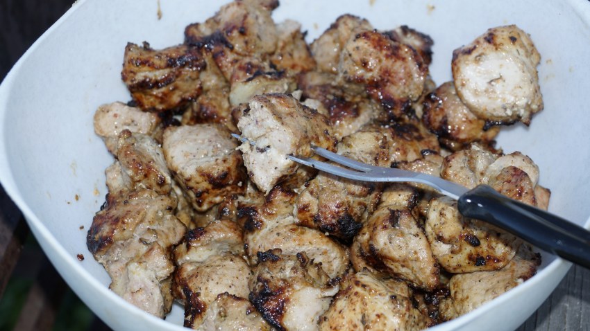 Маринад для шашлыка из свинины с майонезом