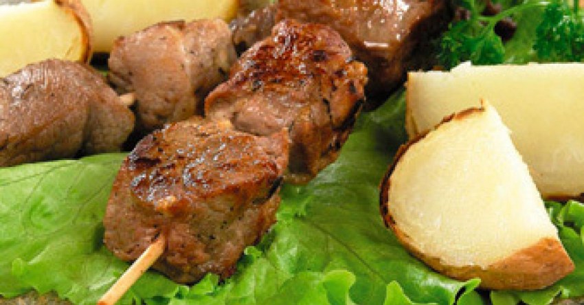 Маринад для шашлыка с киви