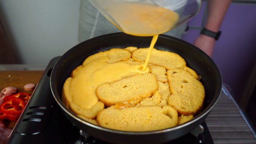 Мини пицца в микроволновке