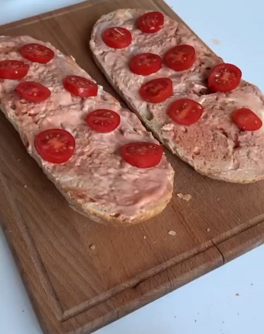 Мини пицца на сковородке