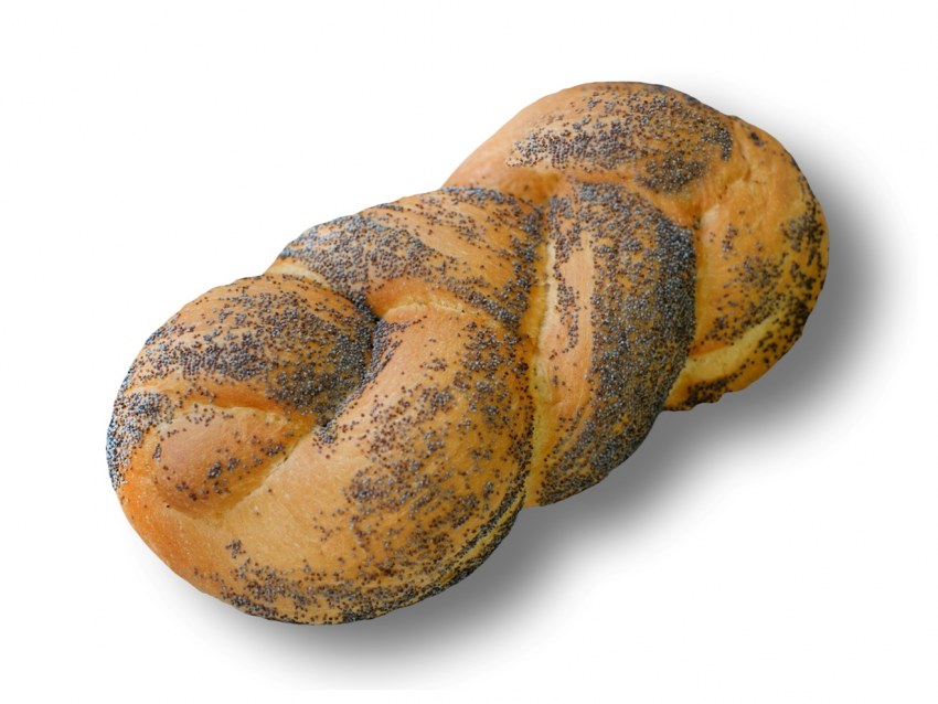 Булочка с маком