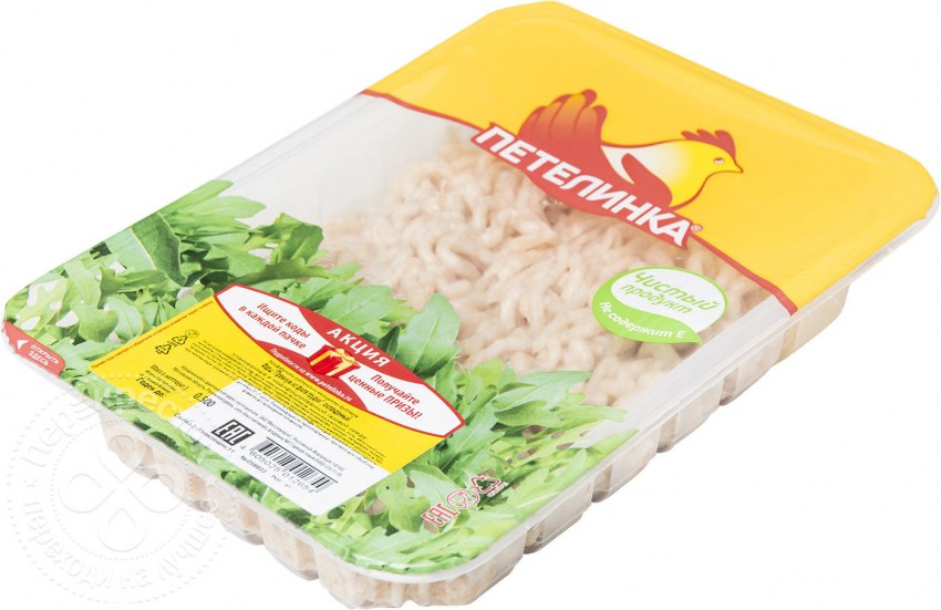 Филе куриной грудки Петелинка