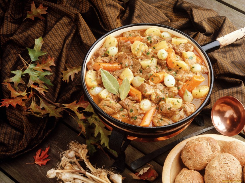 Национальная кухня Ирландии