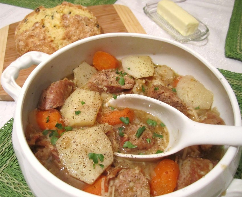 Ирландская кухня коддл