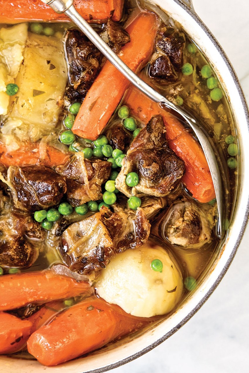 Irish Stew из говядины