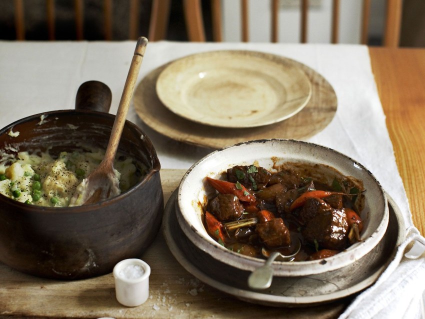 Ирландская кухня колканнон
