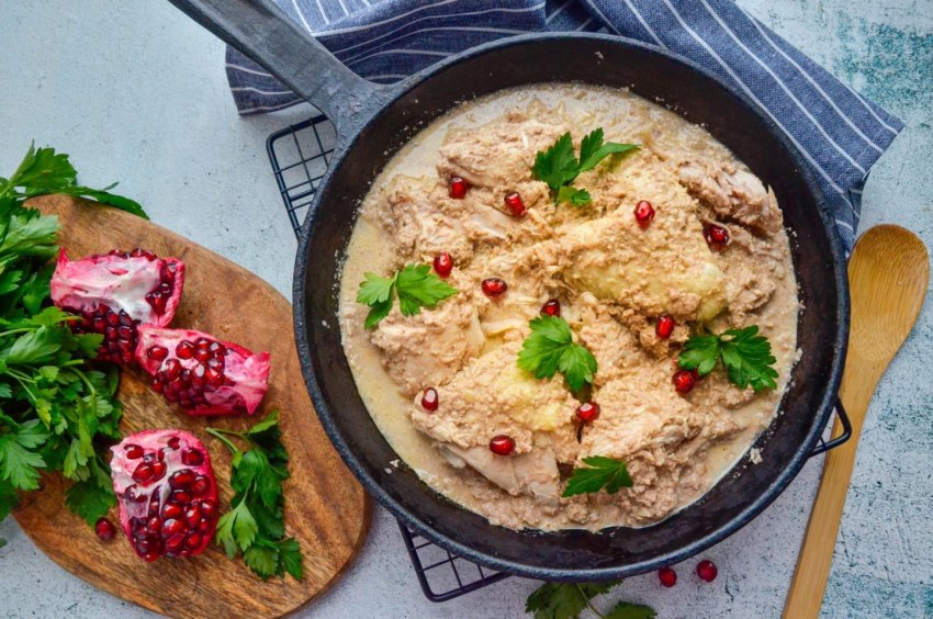Грузинская кухня сациви
