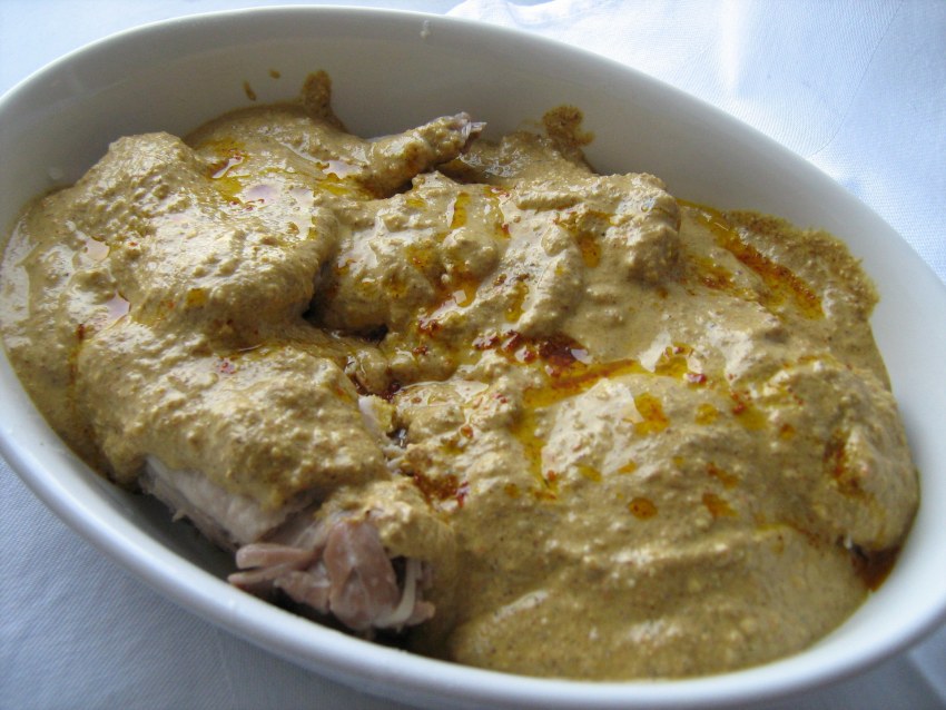 Сациви с курицей по-грузински