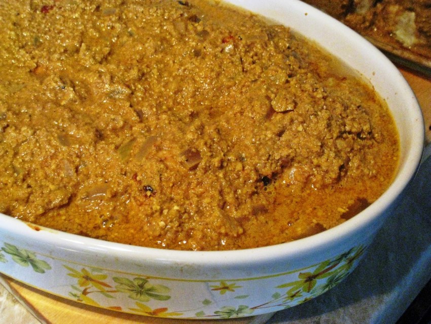 Сациви из курицы