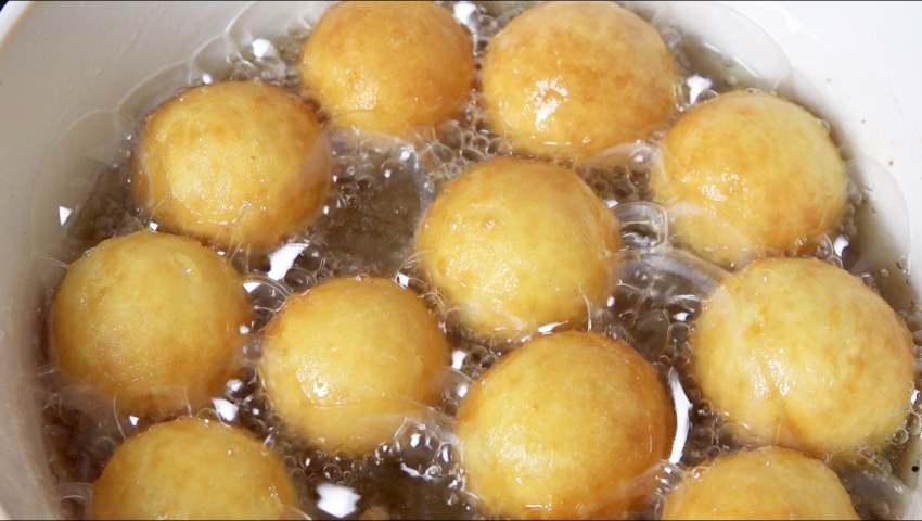 Кукурузные кнели