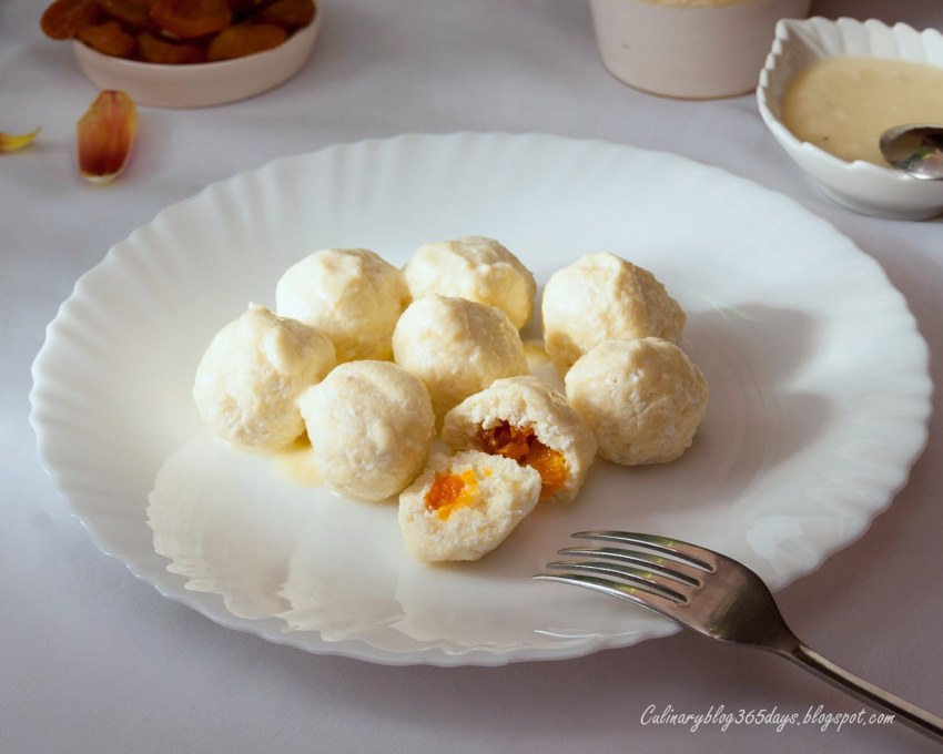 Круглые пончики