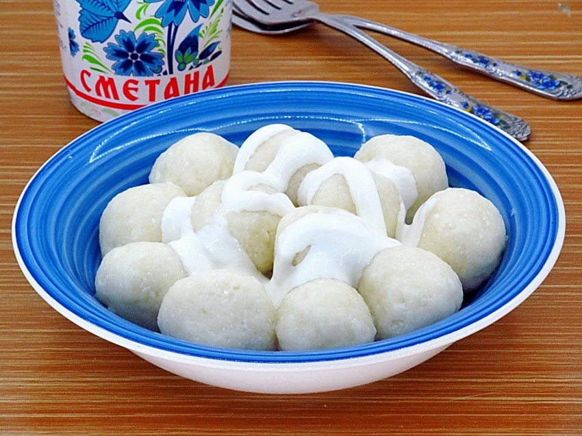 Творожные солнышки