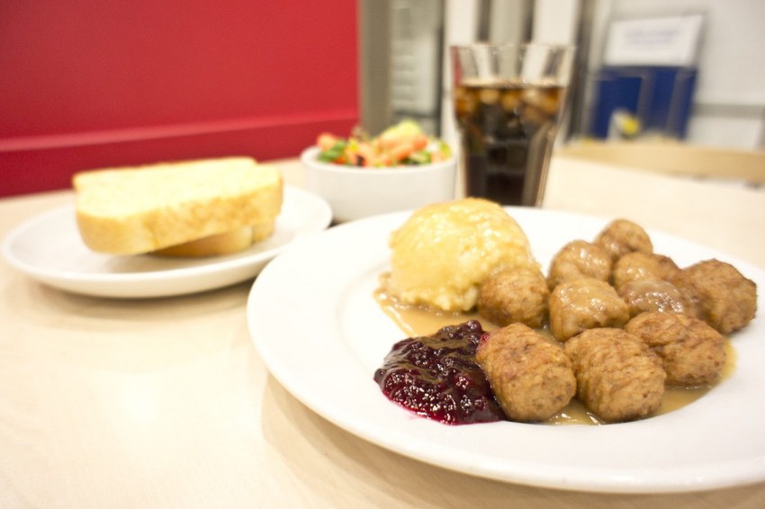 Ikea Meatballs