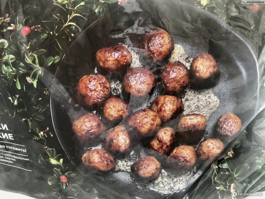 Брусничный соус с картошкой фри