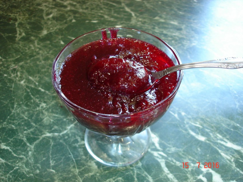 Варенье из вишни с желфиксом