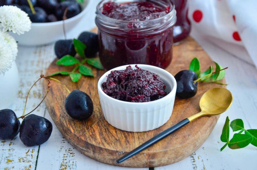 Конфитюр из вишни без косточек