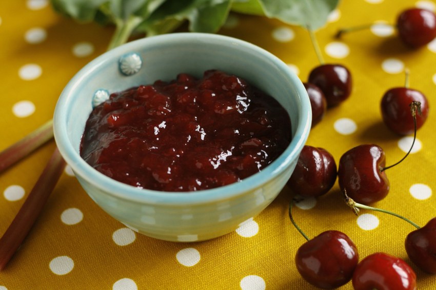 Конфитюр вишня