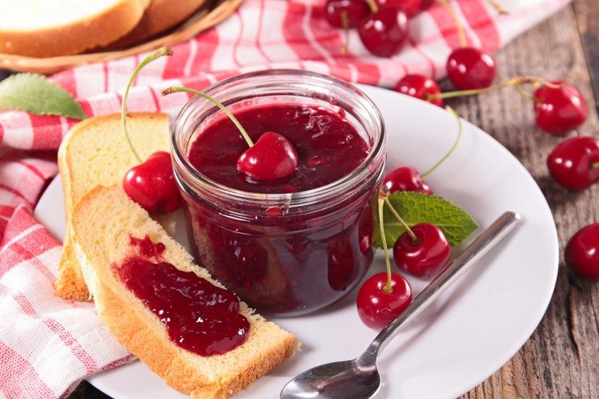 Малиновый конфитюр