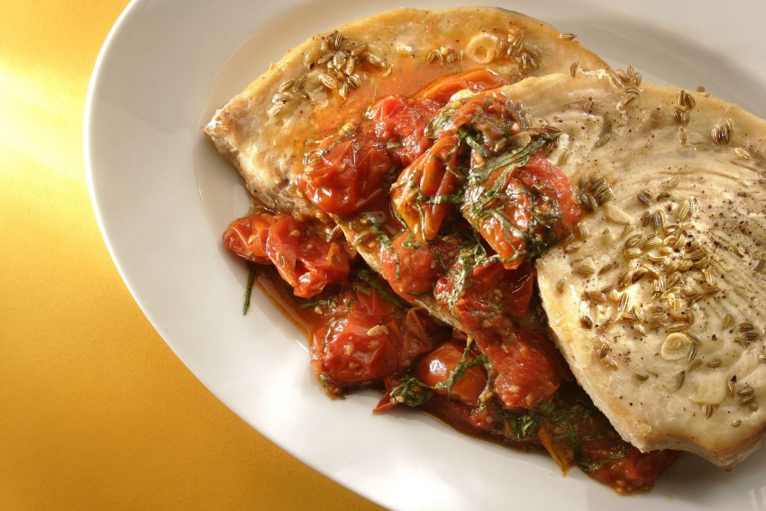 Lasagna serving Restaurant