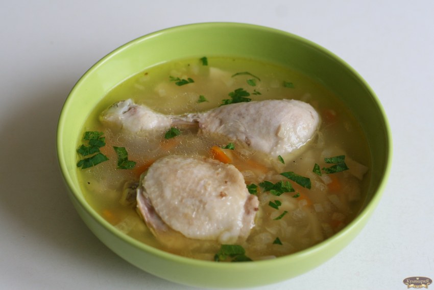 Куриный суп