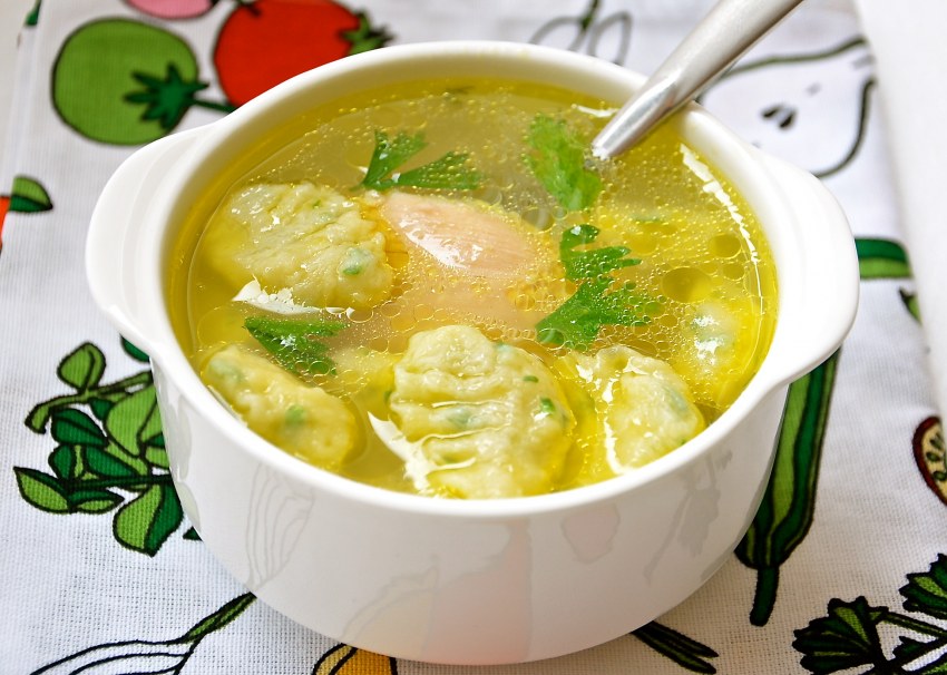 Суп с капустой и картошкой