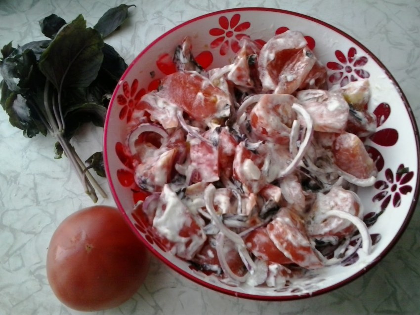 Черри фетакса салат