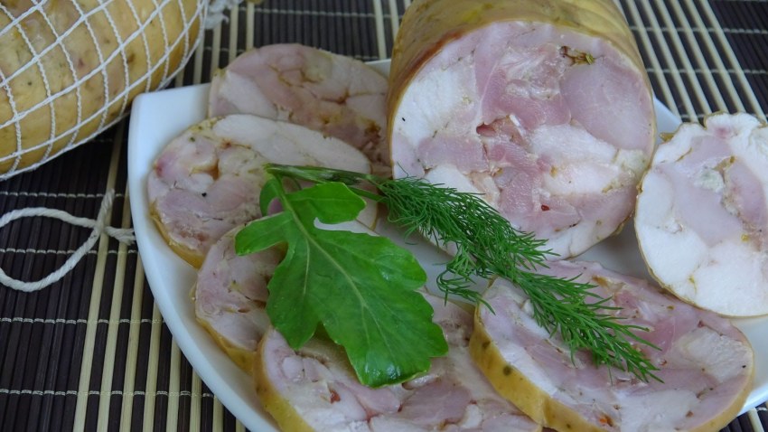 Ветчина куриная