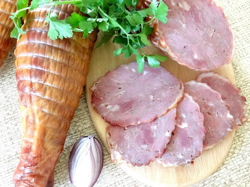Домашние мясные деликатесы