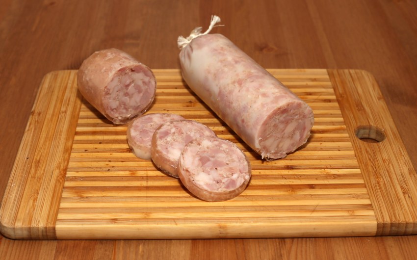 Ветчина с курицей