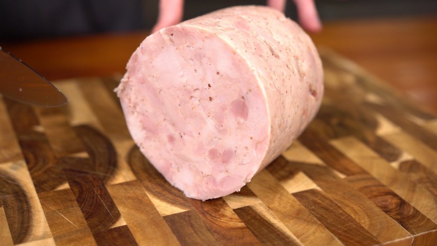 Ветчина из курицы