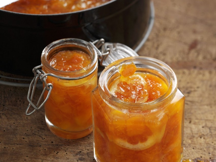 Варенье из тыквы с апельсином и курагой